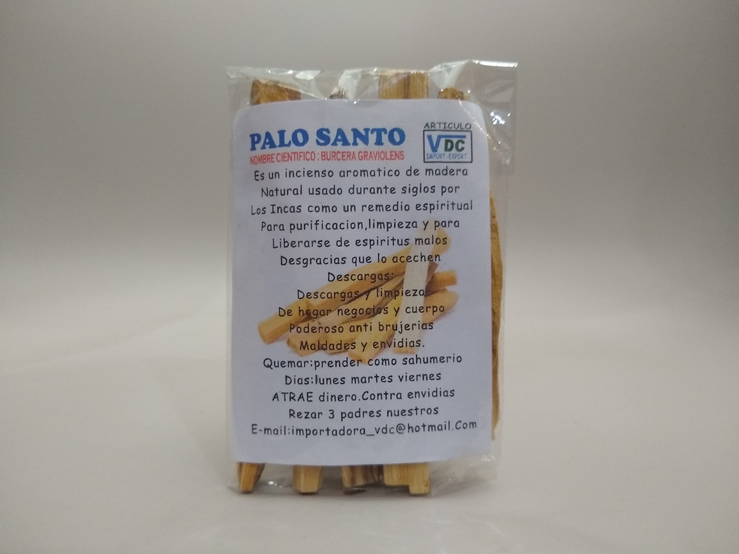 Palo Santo - Incienso para quemar Puro 100% Natural